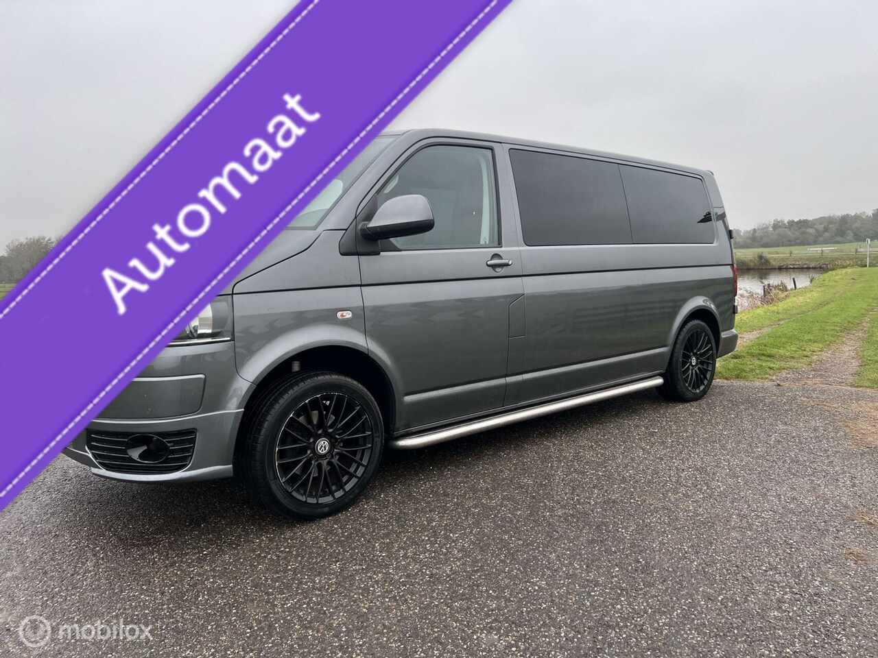 Volkswagen Transporter - 2.0 TDI L2H1 Dub Cab DSG - AutoWereld.nl