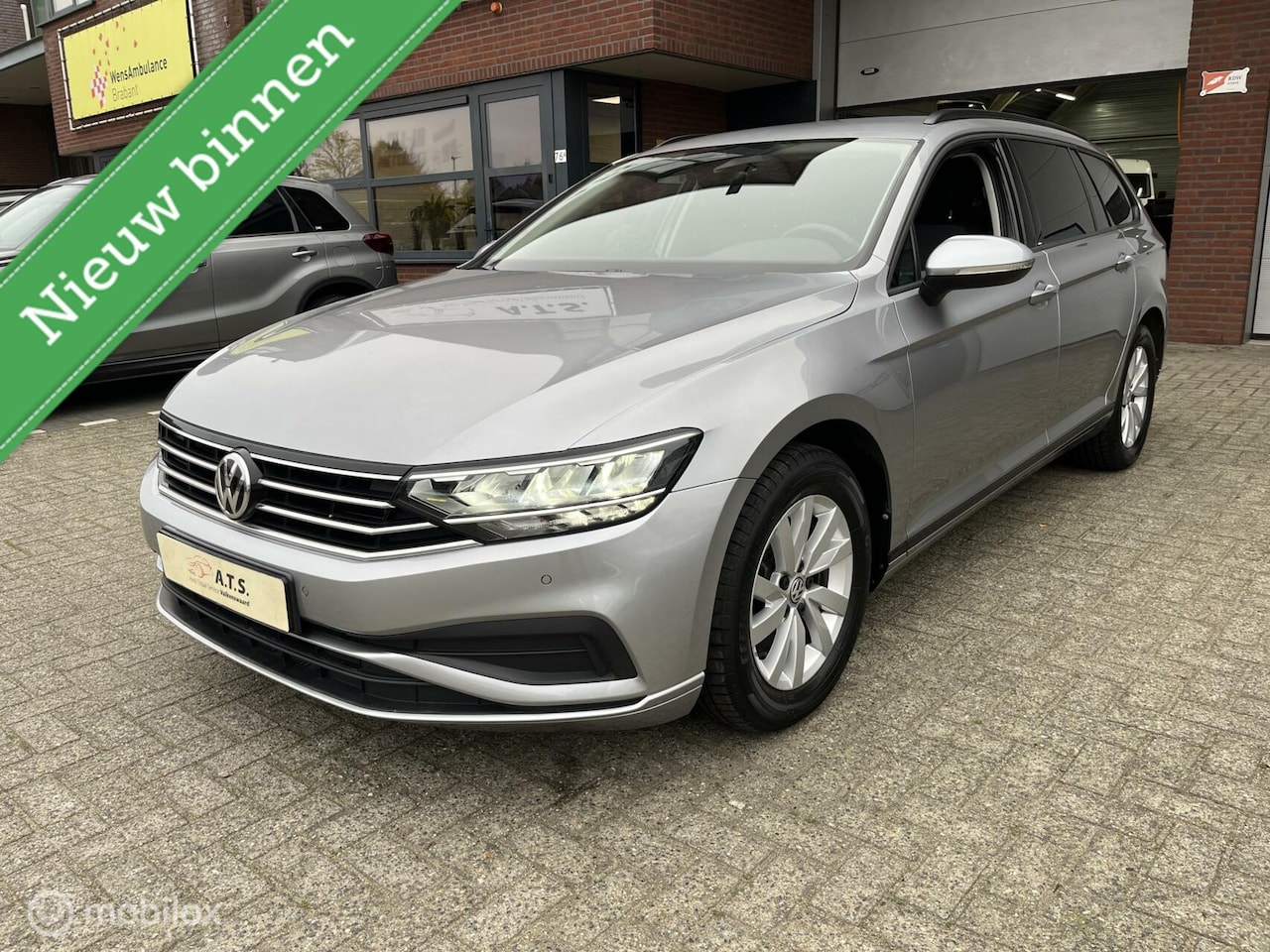 Volkswagen Passat Variant - 1.5 TSI 150PK Business LED*NAVI*PDC* - AutoWereld.nl