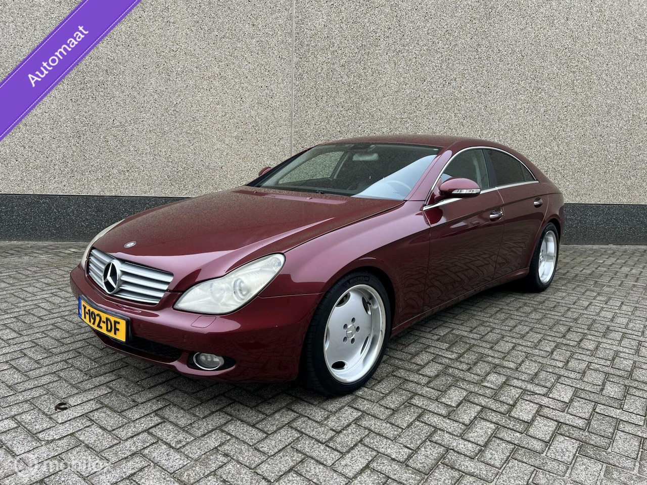 Mercedes-Benz CLS-klasse - CLS 350 Aut Xenon Navi Leder Youngtimer - AutoWereld.nl