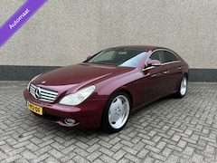 Mercedes-Benz CLS-klasse - CLS 350 Aut Xenon Navi Leder Youngtimer