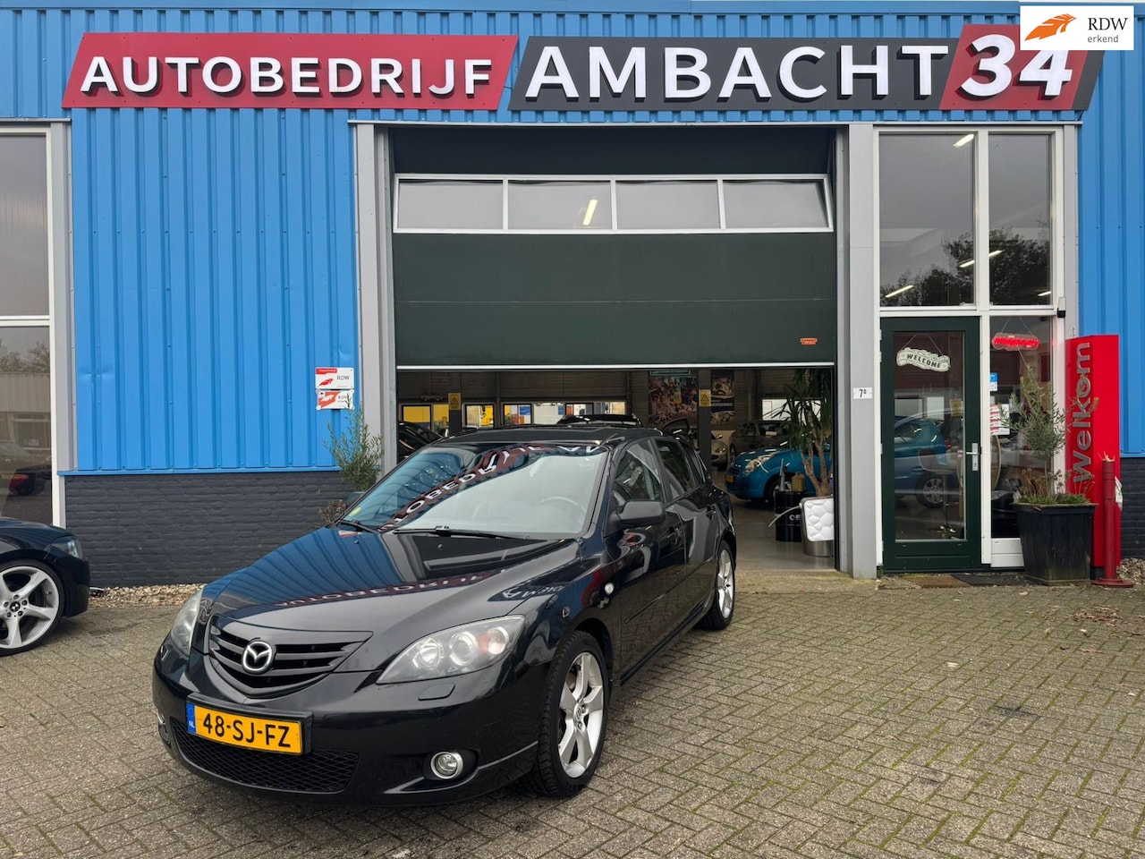 Mazda 3 Sport - 2.0 Active 2.0 Active - AutoWereld.nl