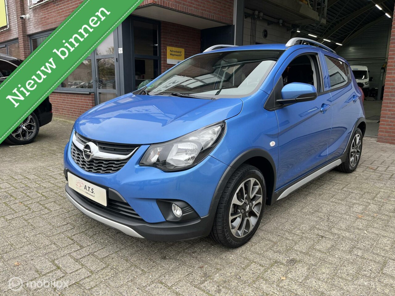 Opel Karl - 1.0 Rocks Online Edition AIRCO*CRUISE*STOELVERWARMING* - AutoWereld.nl