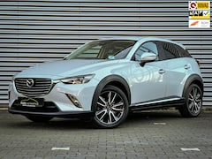 Mazda CX-3 - 2.0 SkyActiv-G 150 GT-M 4WD | Head-up | Clima | Leder | Cruise | Camera | Navi | LMV |