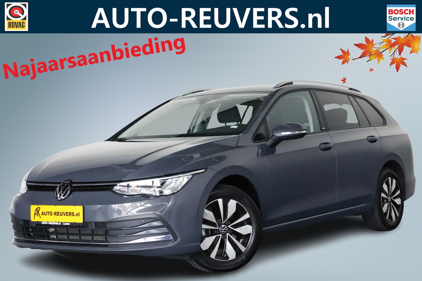 Volkswagen Golf Variant - 1.5 TSI 96 kW Life / ACC / Navi / CarPlay / LED - AutoWereld.nl