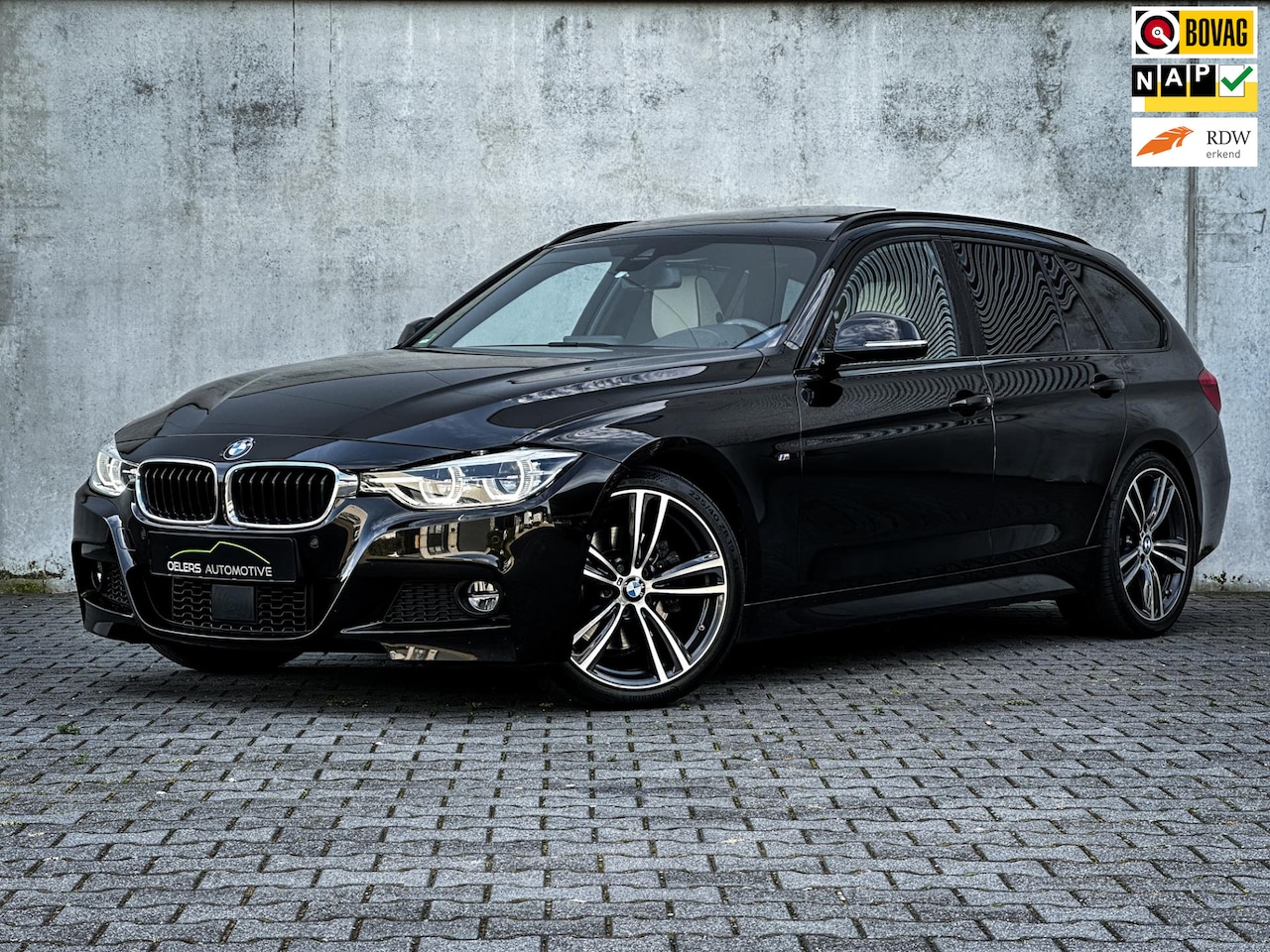 BMW 3-serie Touring - 330i High Executive Individual M Sport | Panorama | Individual | Adaptive Cruise | Head - - AutoWereld.nl