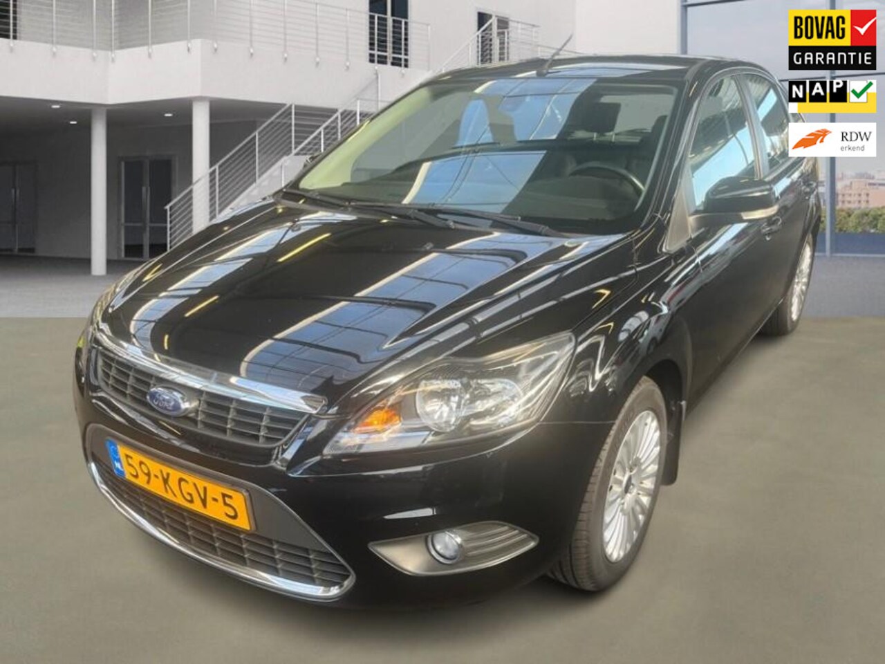 Ford Focus - 1.8 Limited 1e Eig. 53.700 km + NAP NL-auto - AutoWereld.nl