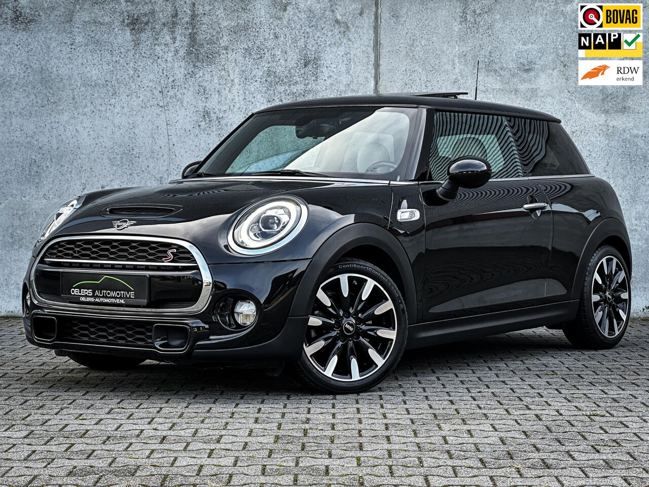 MINI Cooper S - Mini 2.0 CarPlay | Panorama dak | Leder | Navi | PDC | Clima | Stoelverw. | Cruise | Metal - AutoWereld.nl