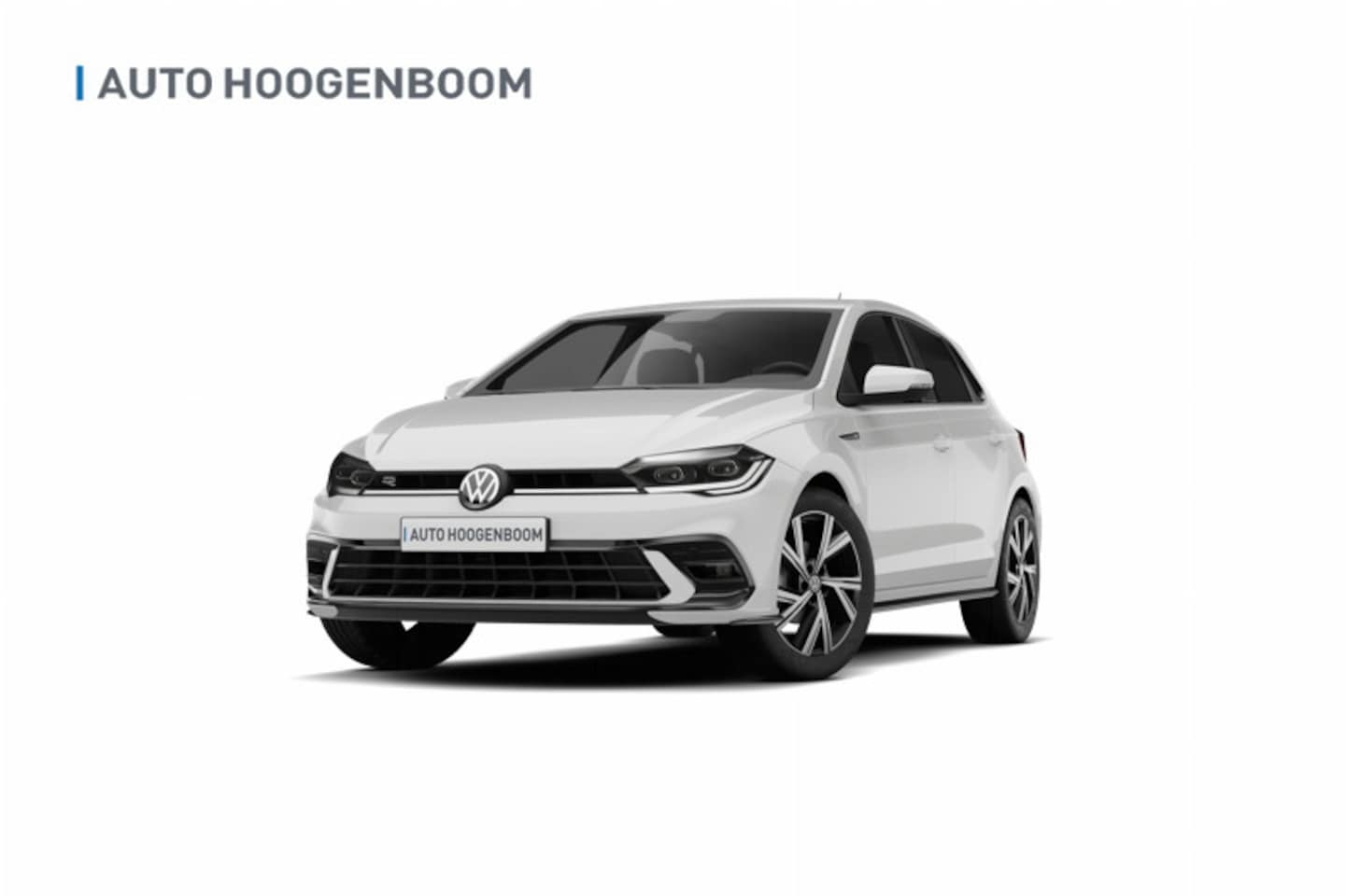 Volkswagen Polo - 1.0 TSI 95 5MT R-Line Edition | 'App-Connect' draadloze smartphone integratie | Achterlich - AutoWereld.nl