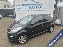 Peugeot 107 - 1.0 Black & Silver Leder Airco LMV