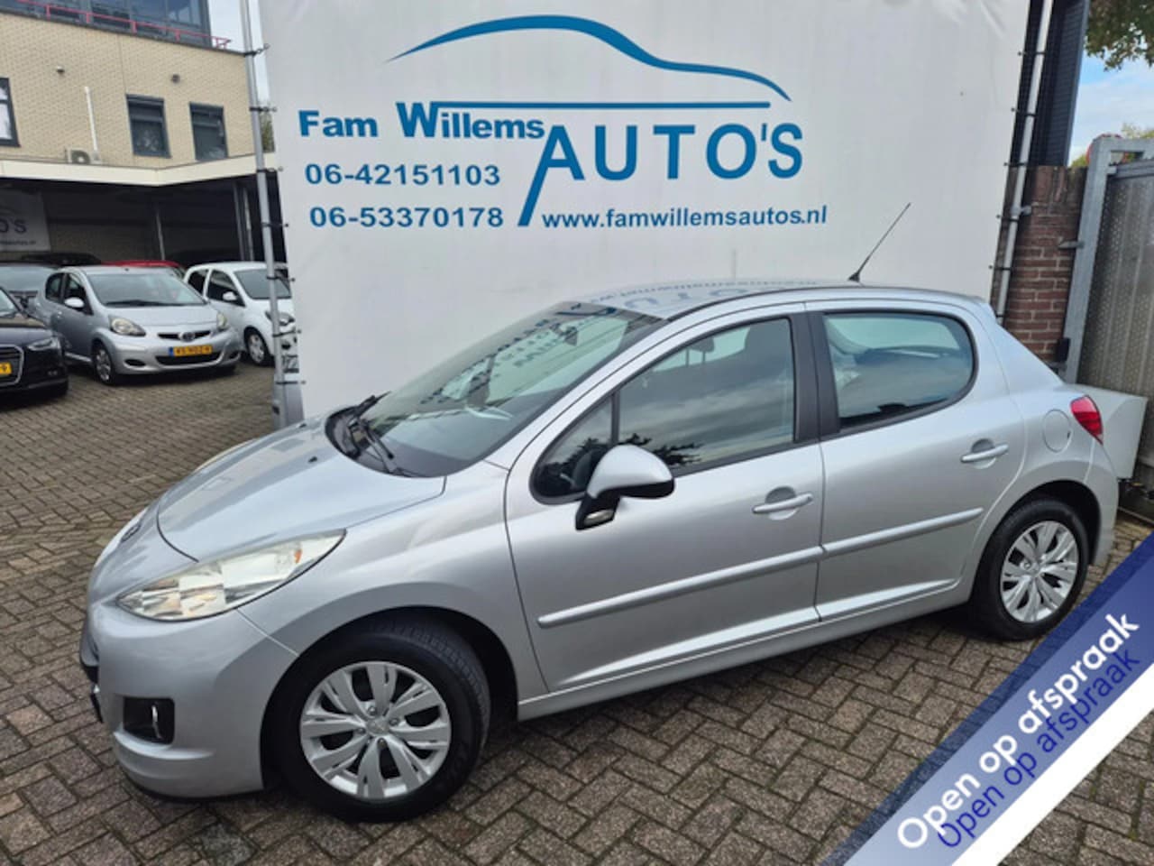 Peugeot 207 - 1.4 Acces Lite Airco 5 drs - AutoWereld.nl