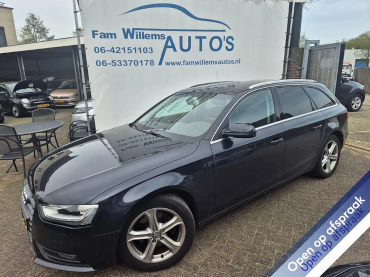 Audi A4 Avant - 1.8 TFSI Business Edition Automaat schuifdak Leer - AutoWereld.nl