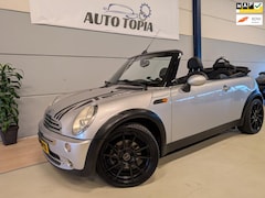 MINI Cabrio - 1.6 Cooper Chili * NL Auto - Airco - Zeer mooi