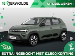 Dacia Spring - Electric 65 1AT Expression | Cruise Control met snelheidsbegrenzer | ISOFIX-bevestigingssy