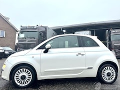 Fiat 500 - 1.2i 69pk Sport - nap - airco - elektr pakket - half leer - lmv - crème parelmoer - privac