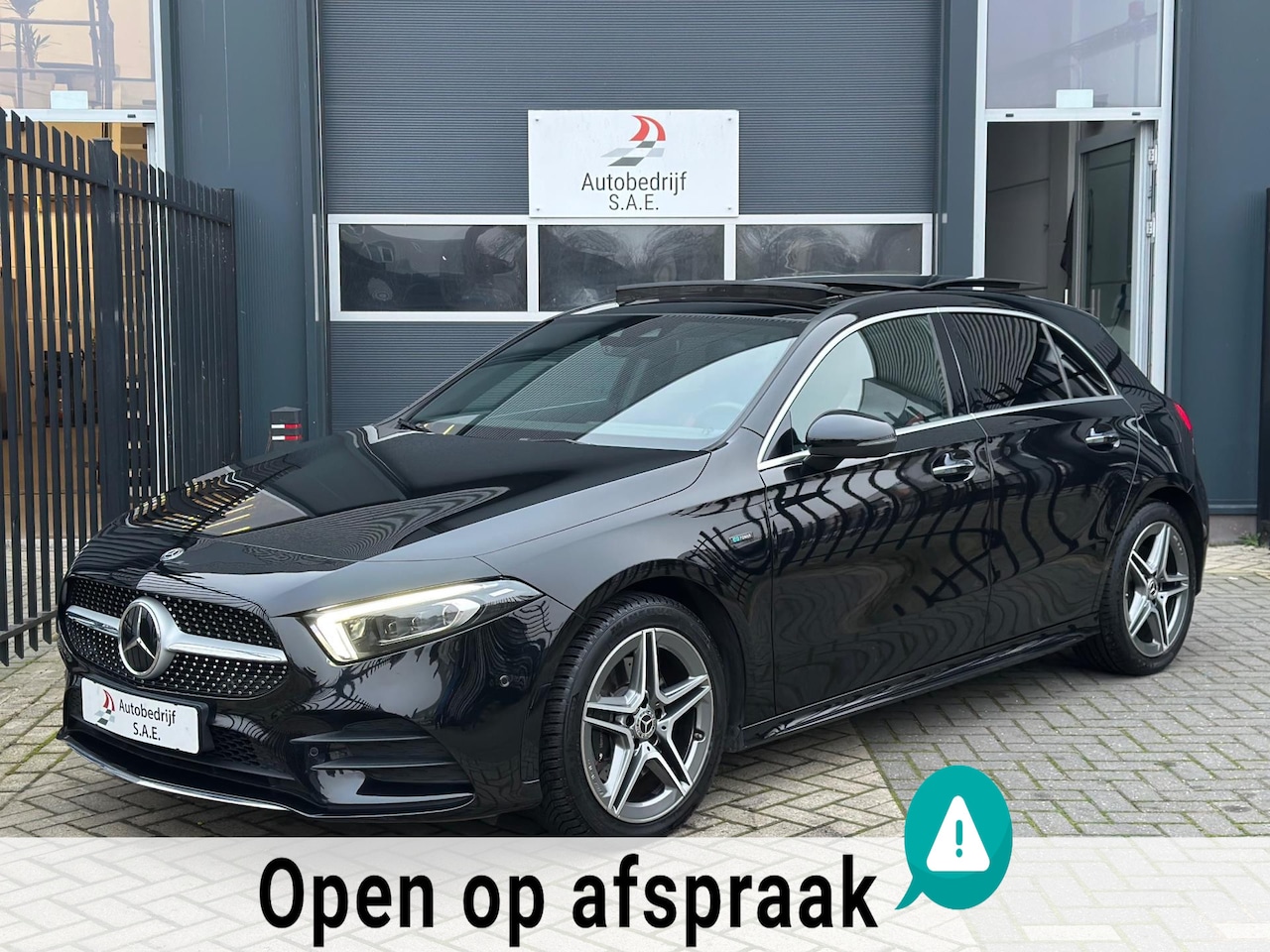 Mercedes-Benz A-klasse - 250 e AMG MEMORY PANO SFEER LEDER - AutoWereld.nl