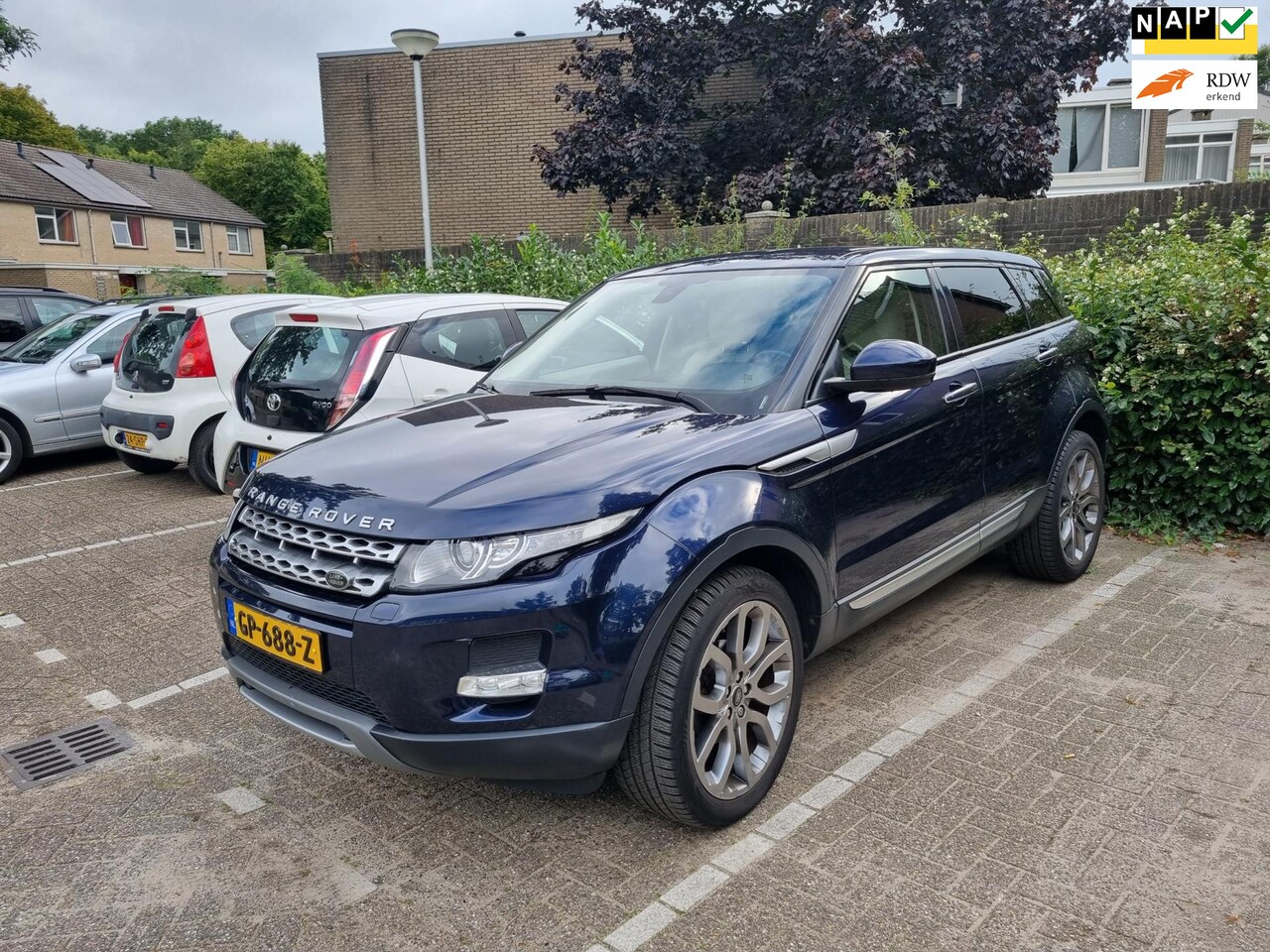 Land Rover Range Rover Evoque - 2.2 TD4 4WD Prestige Business Edition 2.2 TD4 4WD Prestige Business Edition - AutoWereld.nl