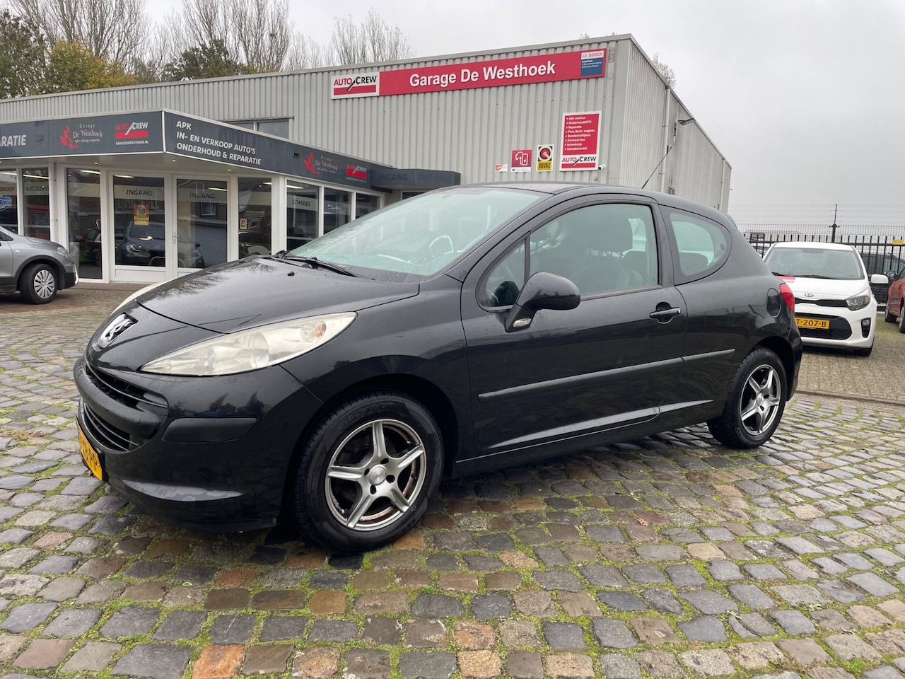 Peugeot 207 - 1.4-16V X-line 1.4-16V X-line - AutoWereld.nl