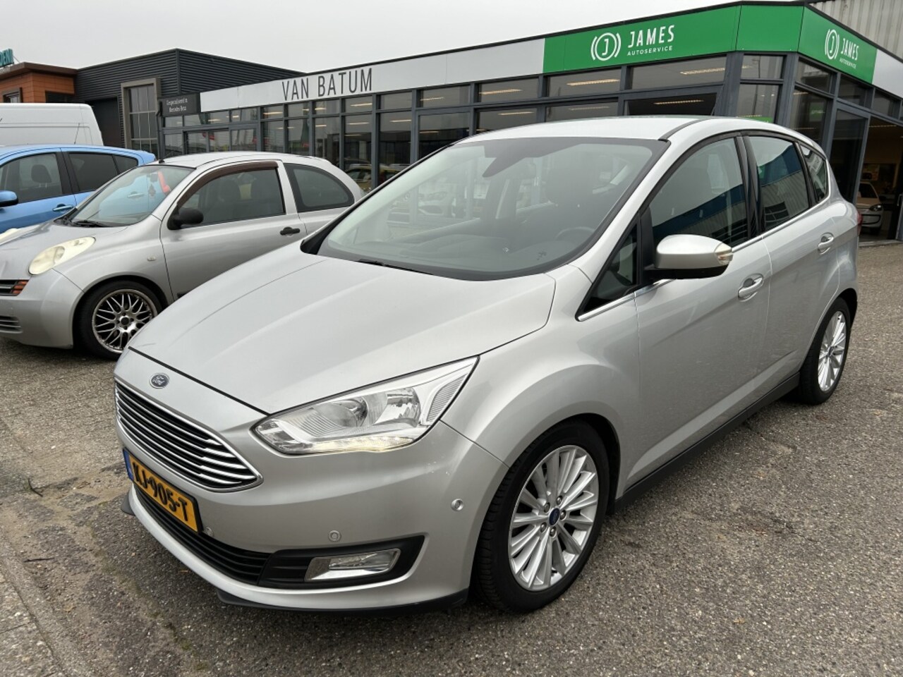 Ford C-Max - 1.0 Titanium 1.0 Titanium - AutoWereld.nl