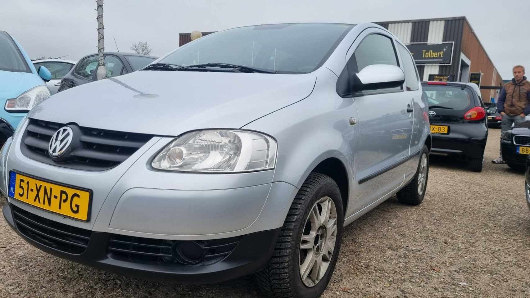 Volkswagen Fox - 1.2 Trendline - AutoWereld.nl