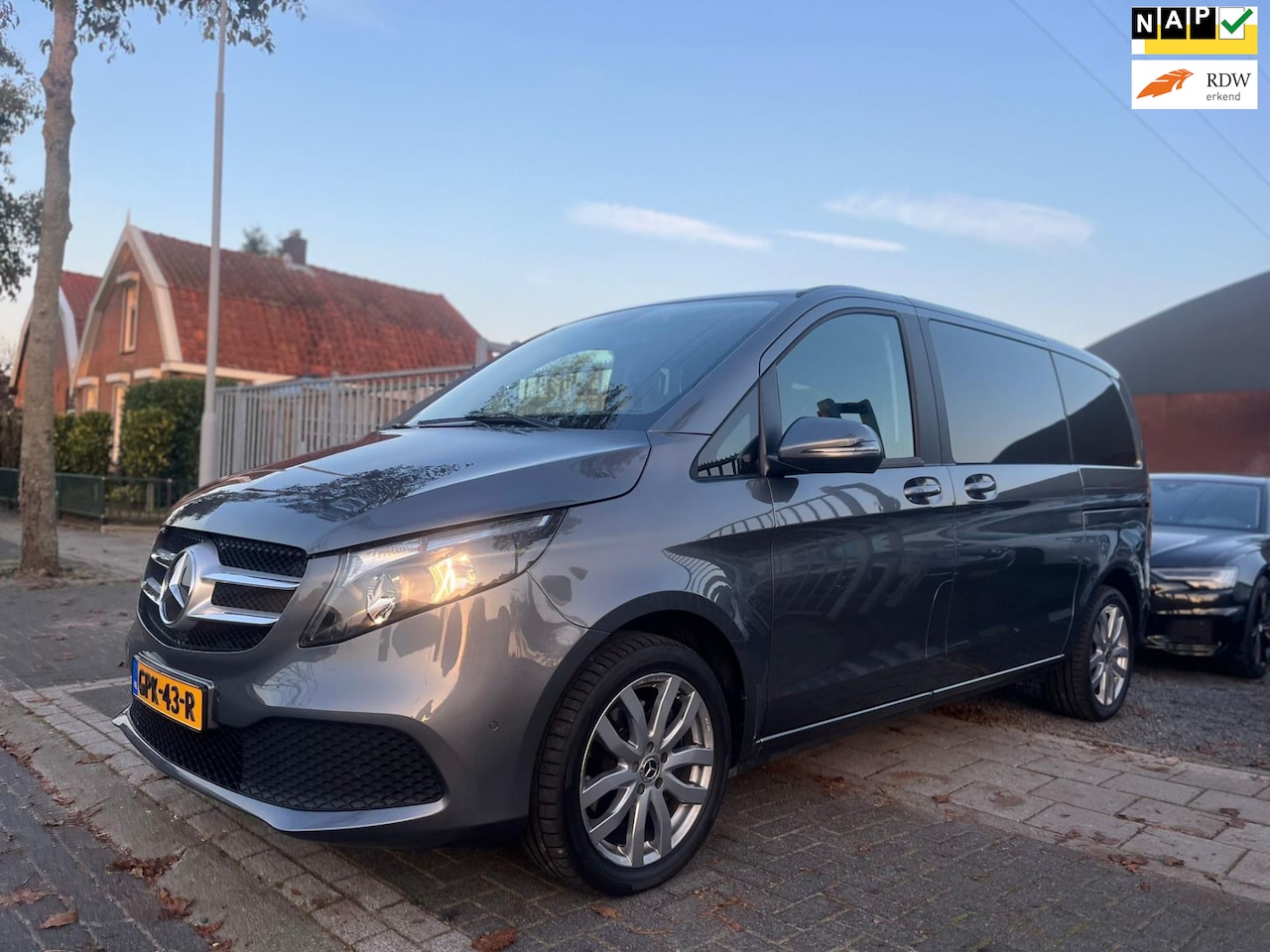 Mercedes-Benz V-klasse - 220D 7 persoons | 50.766 KM | - AutoWereld.nl