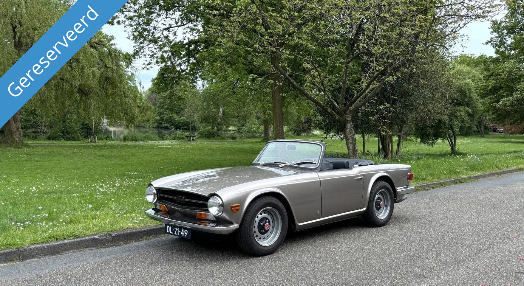 Triumph TR6 - PI Top gerestaureerd. Overdrive. - AutoWereld.nl