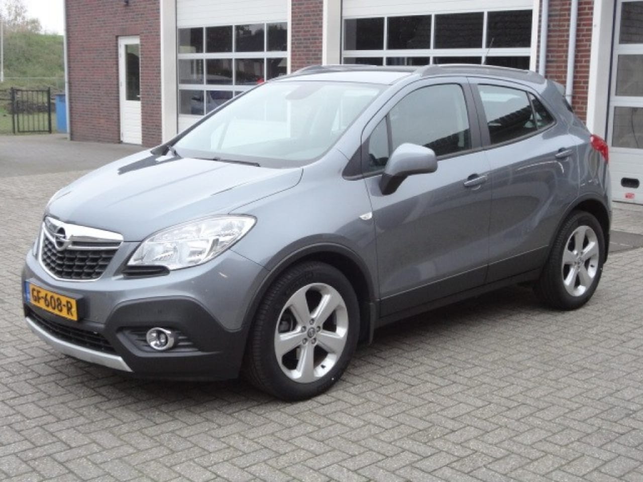 Opel Mokka - 1.4  Turbo Edition ,Trekhaak ,Airco ,Pdc voor en achter - AutoWereld.nl