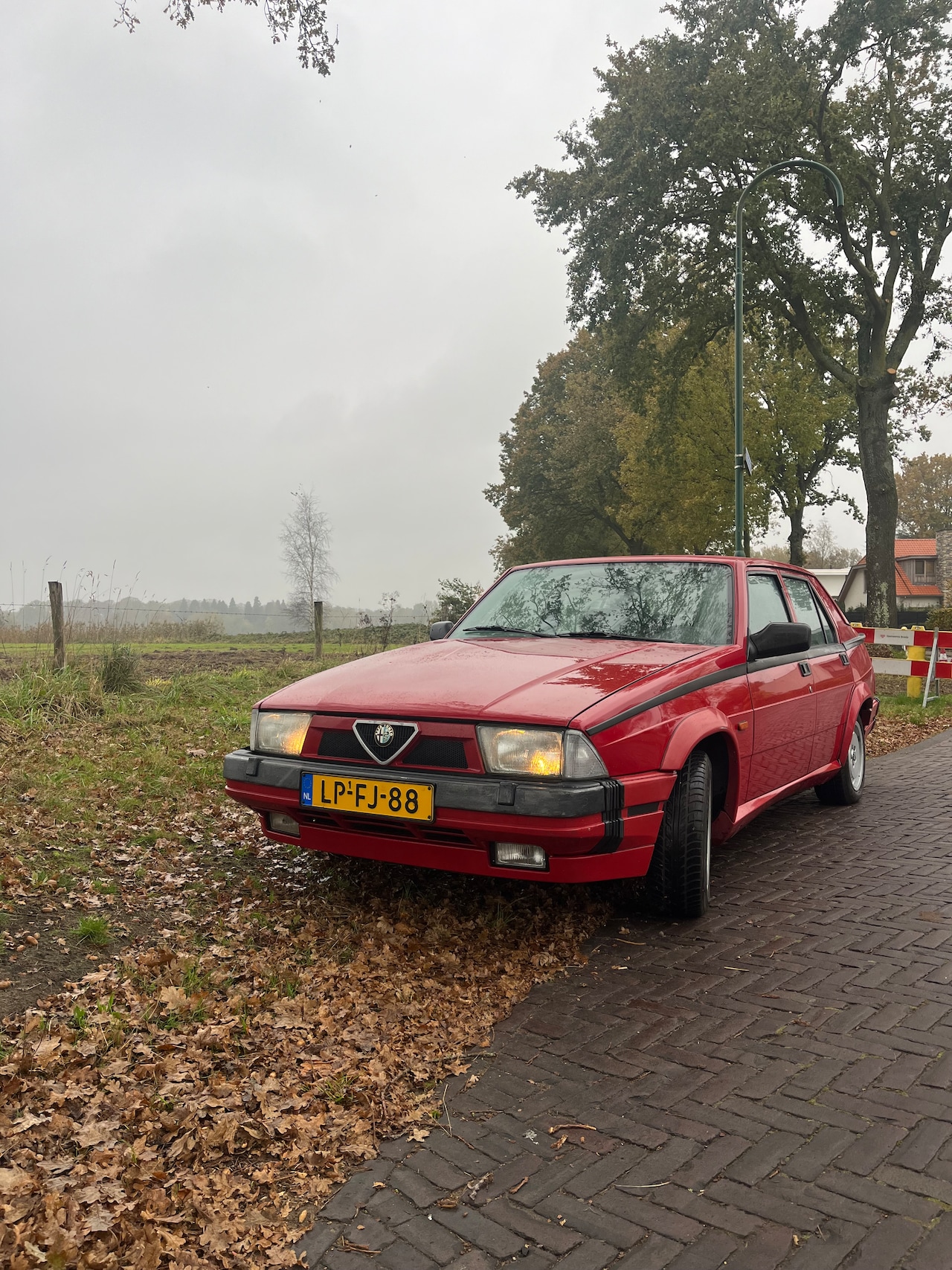 Alfa Romeo 75 - 1.8 Turbo America - AutoWereld.nl