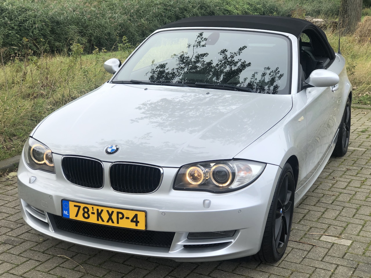 BMW 1-serie Cabrio - 118i Executive 118i Executive (In alle opzichten in een zeer correcte staat verkerend!). - AutoWereld.nl