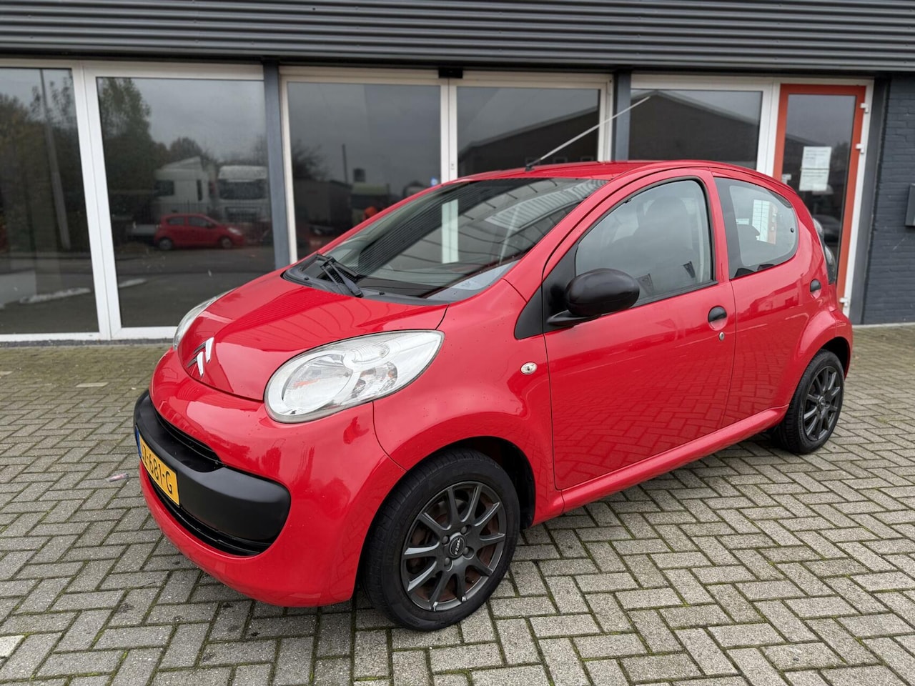 Citroën C1 - 1.0-12V Ambiance 1.0-12V Ambiance - AutoWereld.nl