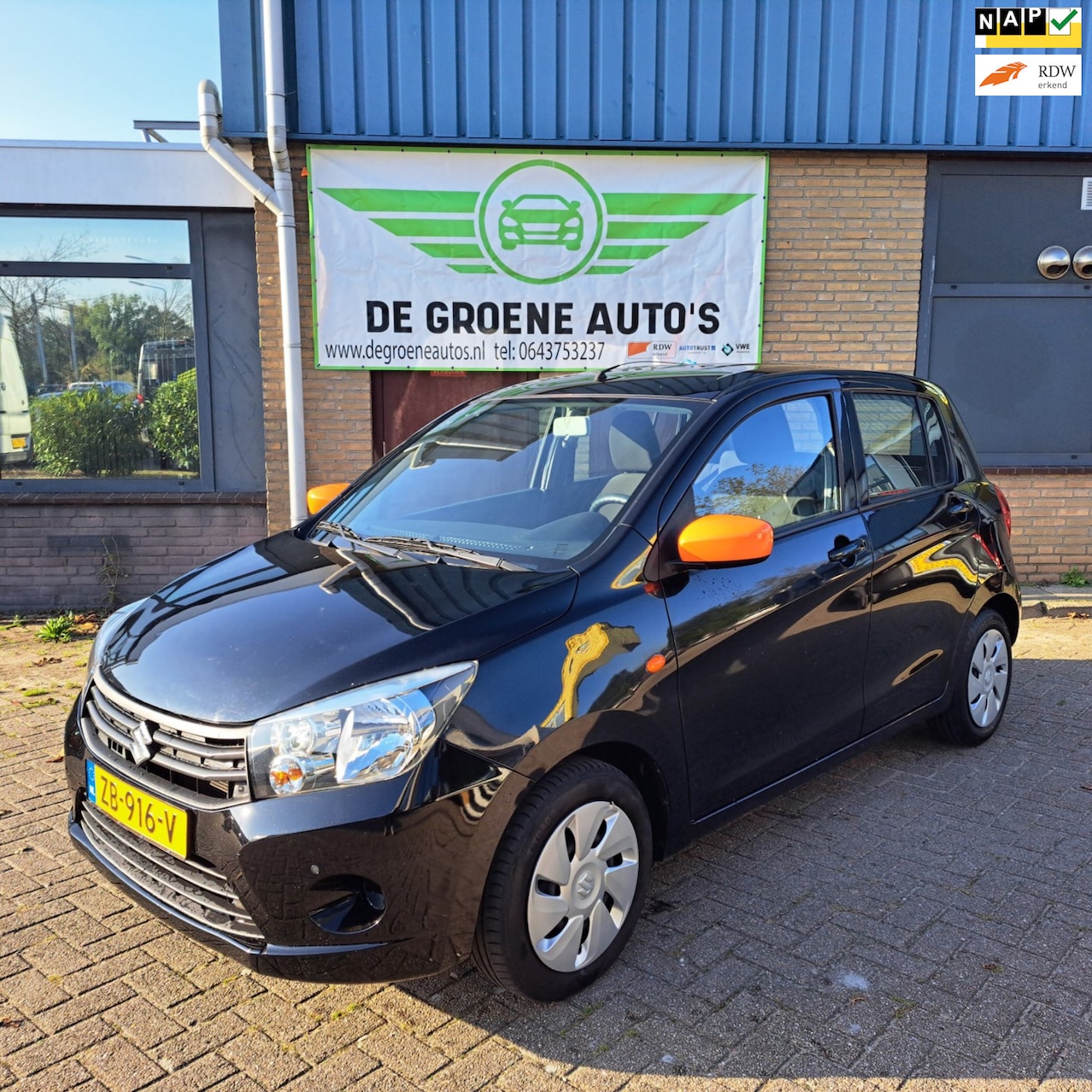 Suzuki Celerio - 1.0 Comfort|Navi|Airco|Elektr ramen|CDV||PDC - AutoWereld.nl