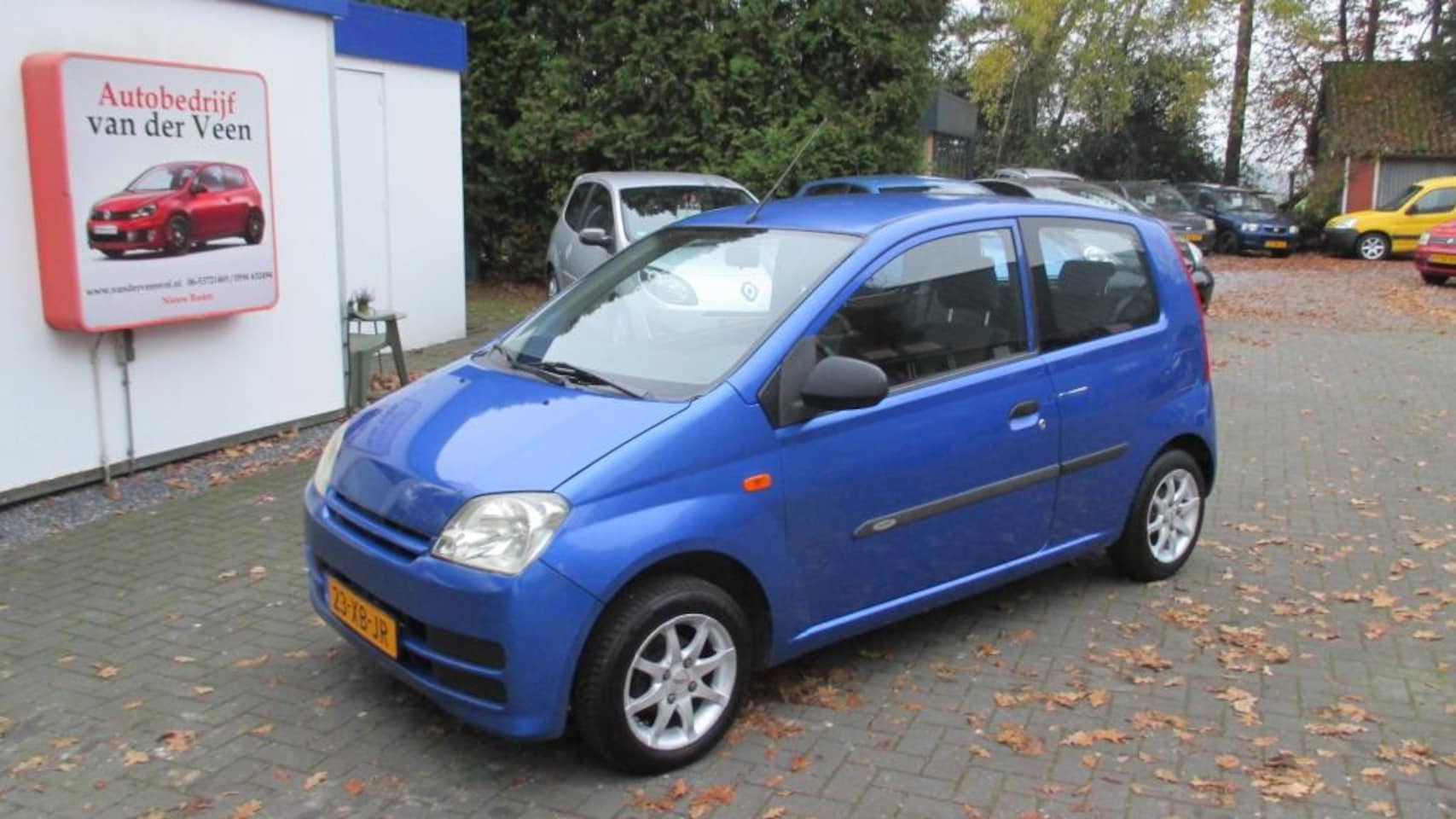 Daihatsu Cuore - 1.0-12V Osaka 1.0-12V Osaka - AutoWereld.nl