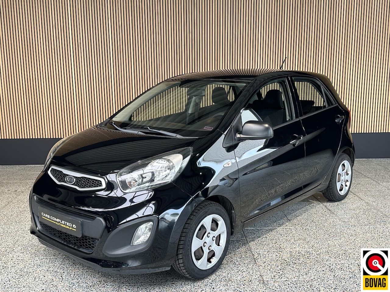 Kia Picanto - 1.0 CVVT Airco | Elektrische ramen | Bluetooht - AutoWereld.nl