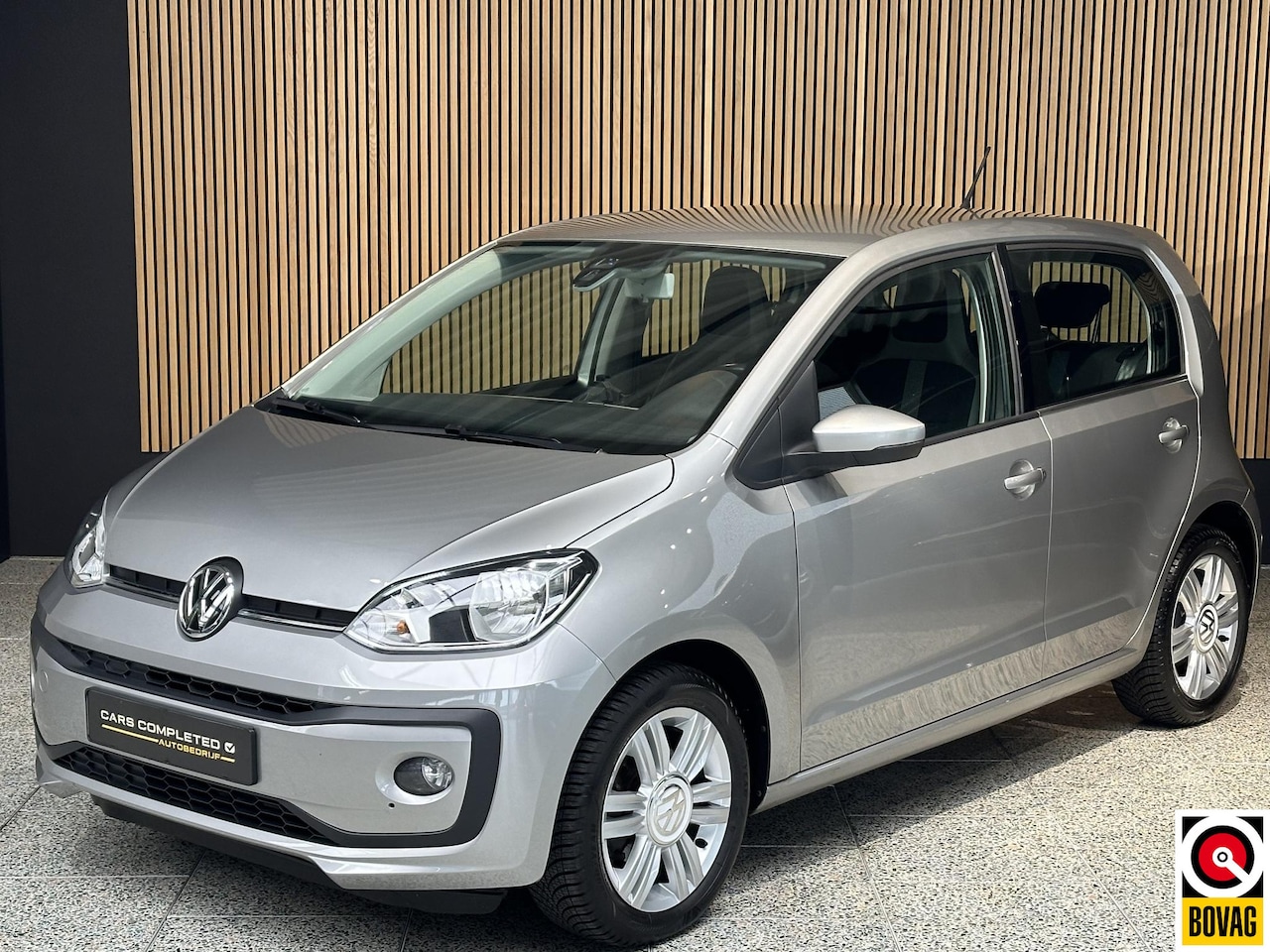 Volkswagen Up! - 1.0 BMT high up! NL auto | Cruise controle | PDC | LM velgen - AutoWereld.nl