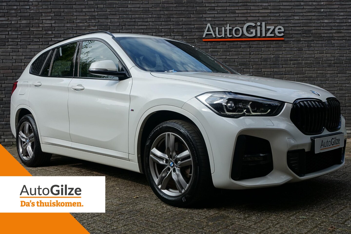 BMW X1 - xDrive25e M-Sport l Navi Pro l Sfeer l LED l HUD l Stoelverwarming l Electrische Achterkle - AutoWereld.nl