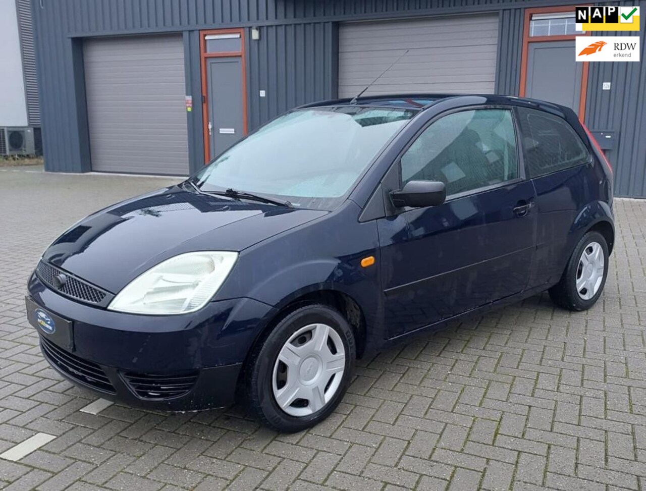 Ford Fiesta - 1.3 Style 1.3 Style - AutoWereld.nl