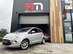 Ford Ka - 1.2 Champions Edition/nieuwe APK/NAP/NL-auto/2sleutels/airco/LM velgen/stoel verwarming/on