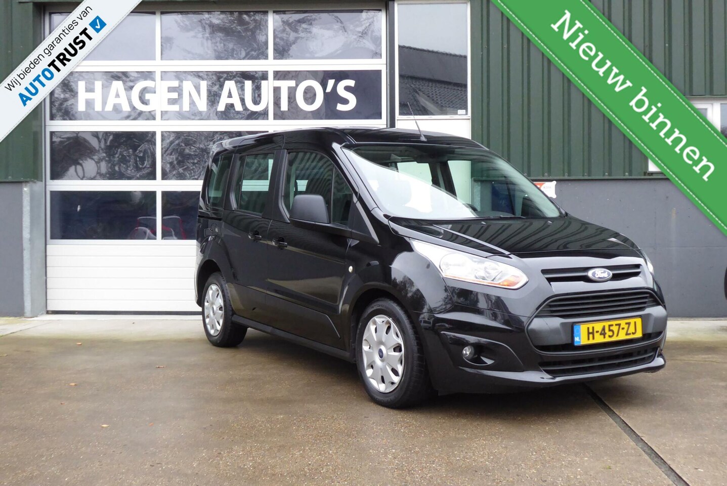 Ford Tourneo Connect - 1.0 Trend, Trekhaak, Airco, 122.650 Km - AutoWereld.nl