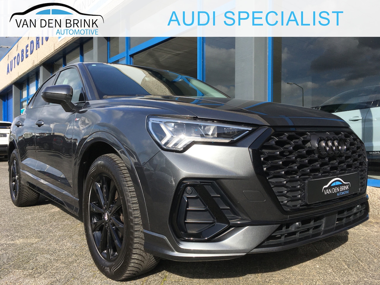 Audi Q3 Sportback - 35 TFSI S-line Black Ed. Camera CarPlay - AutoWereld.nl