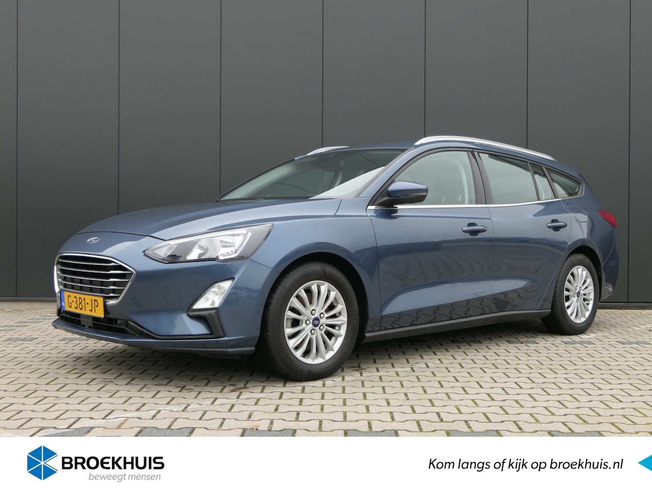 Ford Focus Wagon - 1.0 EcoBoost Titanium | Navigatie | Keyless | Cruise Control | Climate Control | - AutoWereld.nl