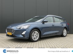 Ford Focus Wagon - 1.0 EcoBoost Titanium | Navigatie | Keyless | Cruise Control | Climate Control |