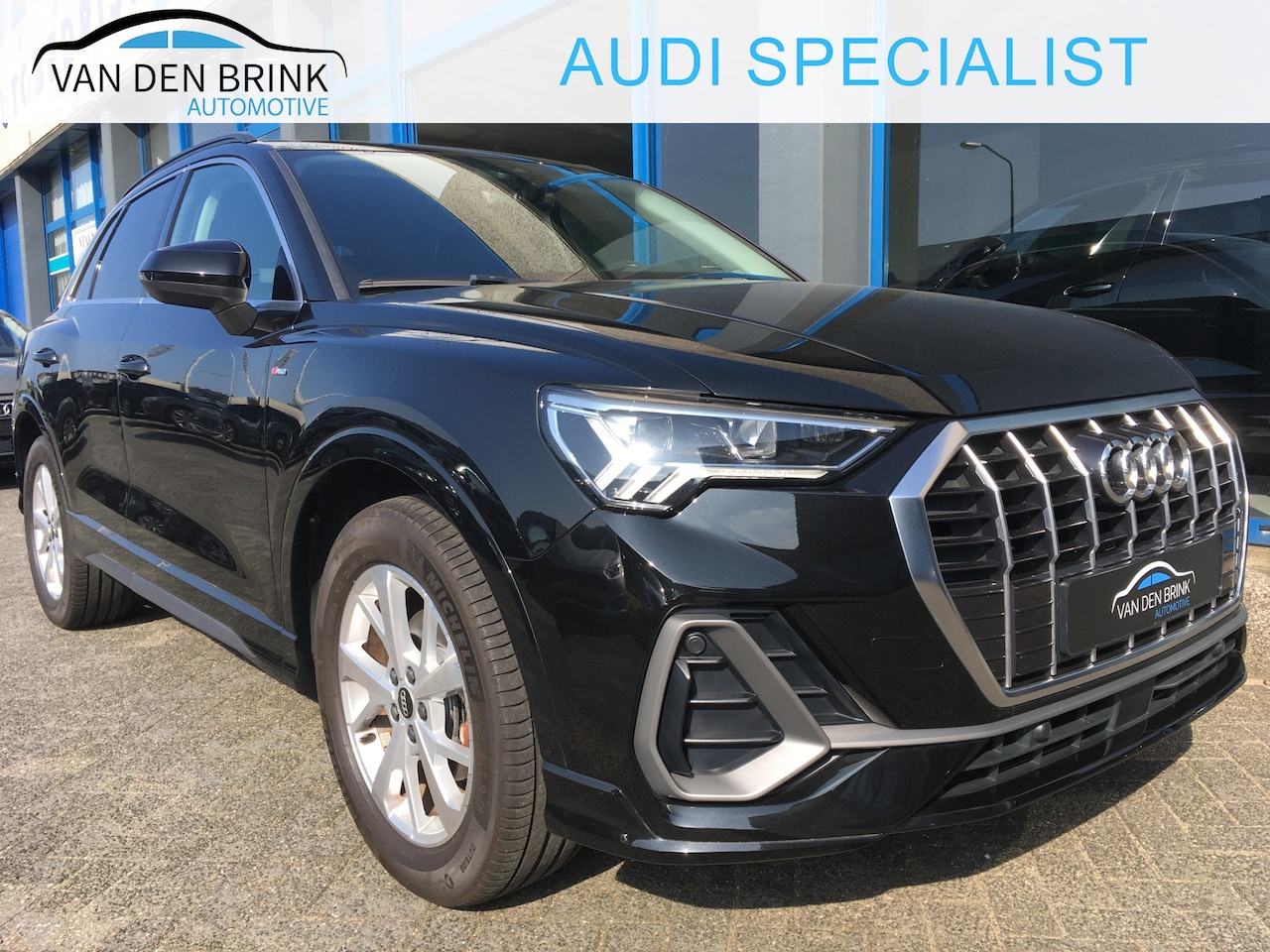 Audi Q3 - 35 TFSI S-Line LED carplay sfeerverlichting - AutoWereld.nl