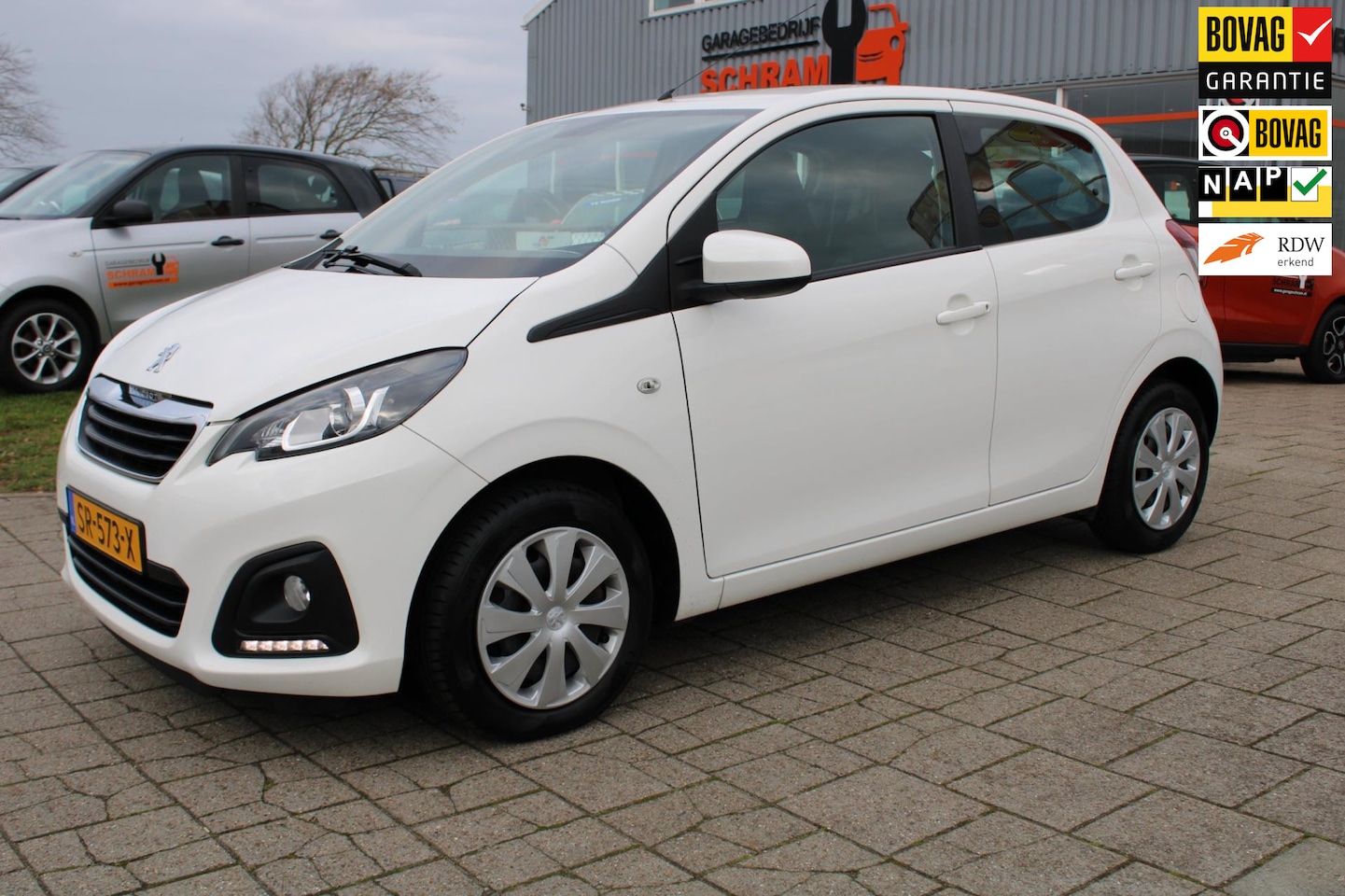 Peugeot 108 - 1.0 e-VTi Active 1.0 e-VTi Active - AutoWereld.nl