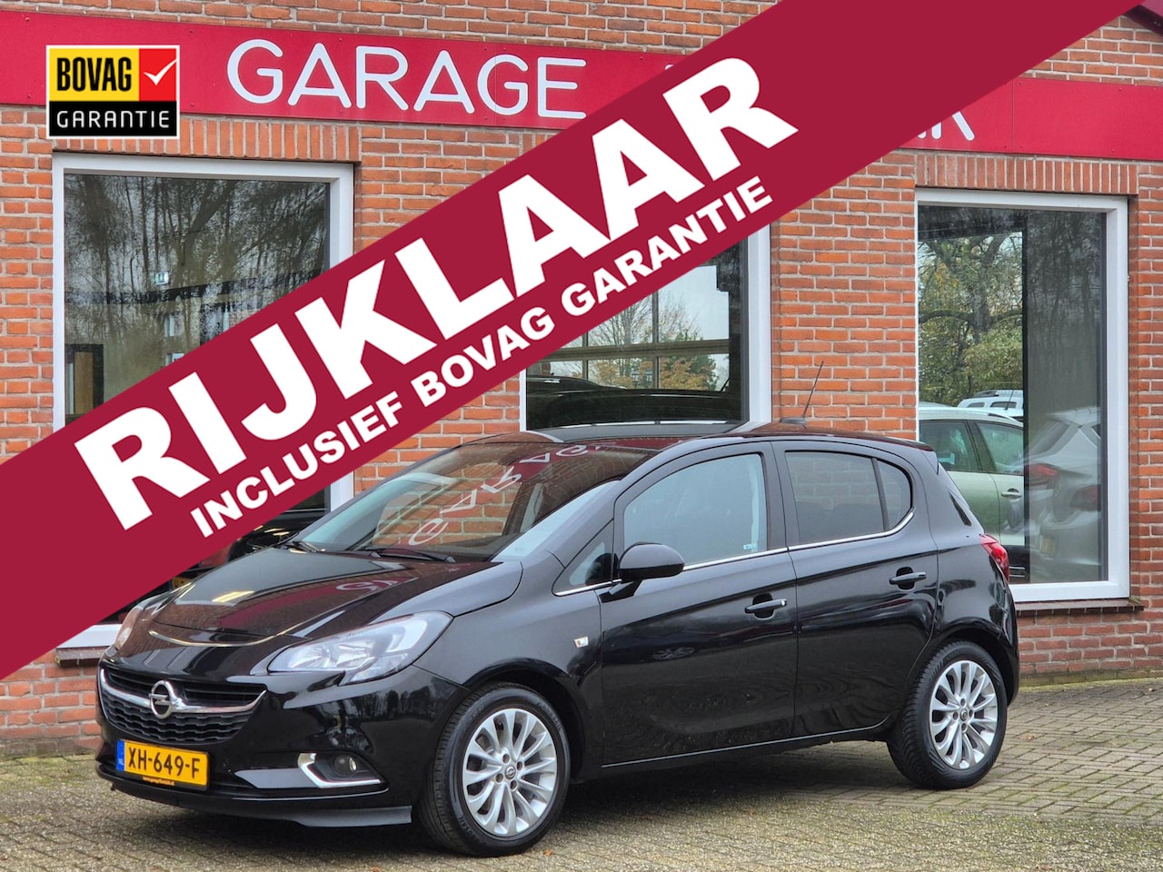 Opel Corsa - 1.0 Turbo Online Edition 90PK 5drs airco, cruise, camera, carplay, pdc, dab RIJKLAAR - AutoWereld.nl