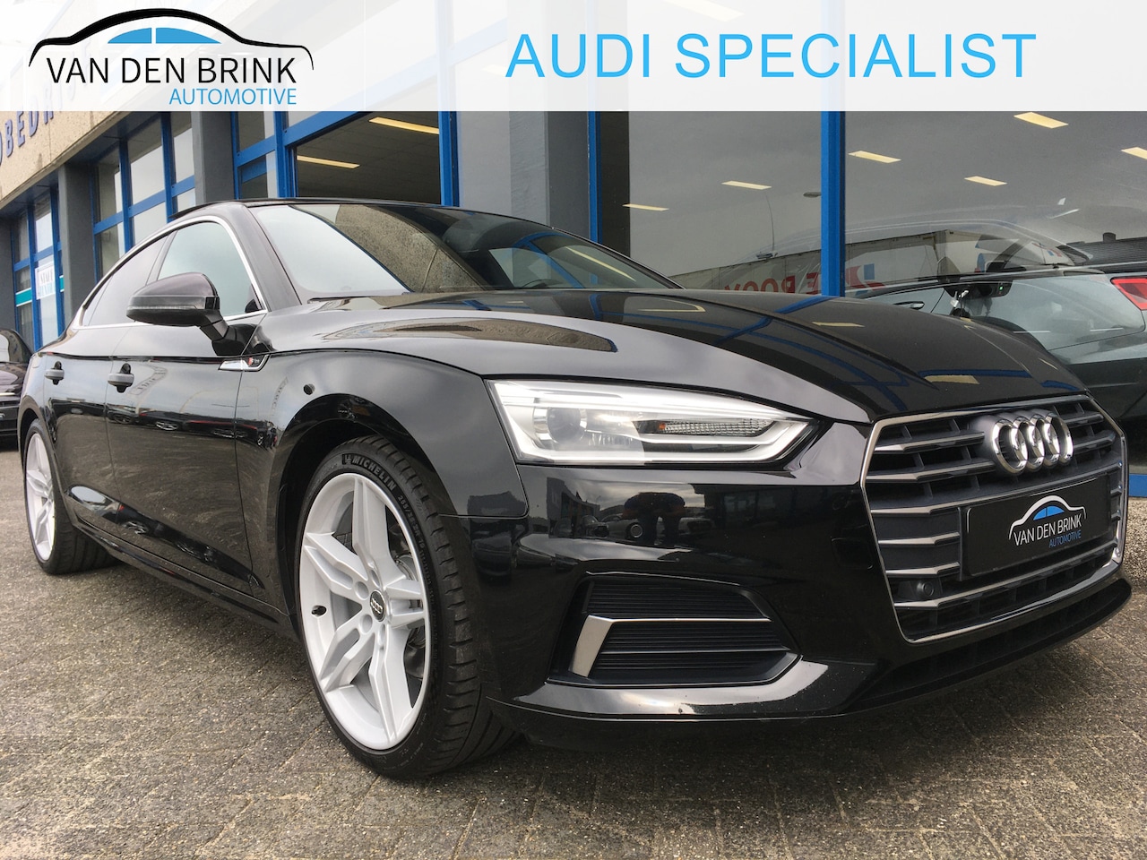 Audi A5 Sportback - 2.0 TFSI Sport S-Line Pano B&O CarPlay - AutoWereld.nl