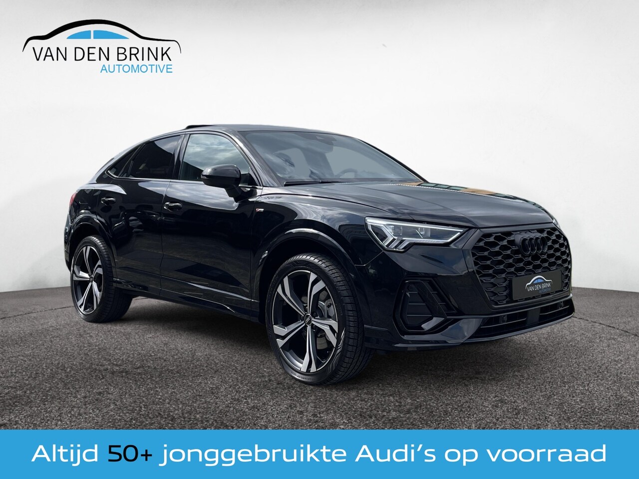 Audi Q3 Sportback - 45 TFSI e 245 pk S-line Black Edition Pano - AutoWereld.nl