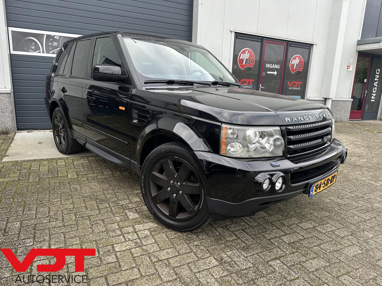 Land Rover Range Rover Sport - 2.7 TdV6 SE|pano|leer|black edition - AutoWereld.nl