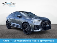 Audi Q3 Sportback - 45 TFSI e 245 pk S-line Black Edition Pano