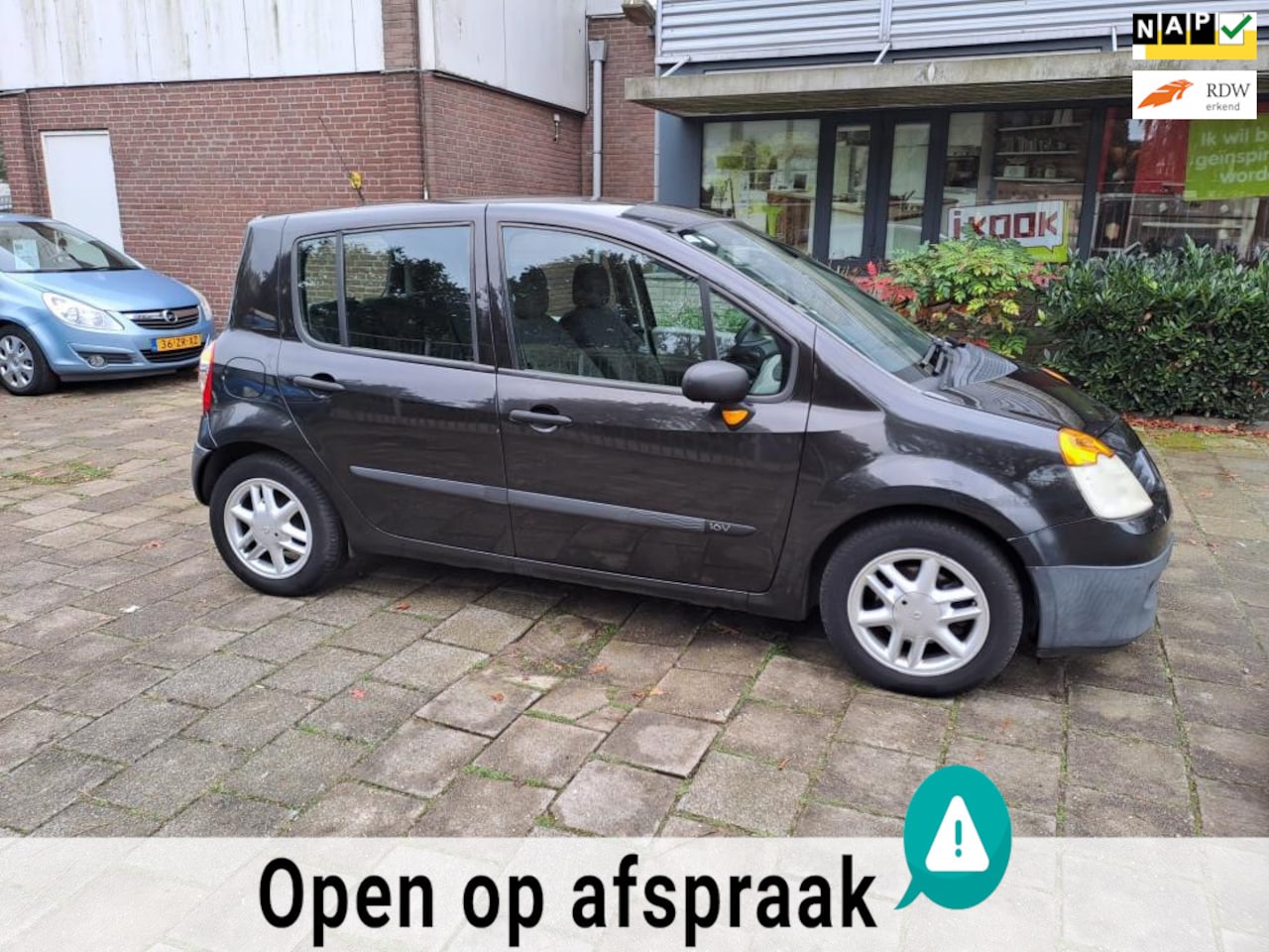 Renault Modus - 1.2-16V Privilège Comfort 1.2-16V Privilège Comfort - AutoWereld.nl