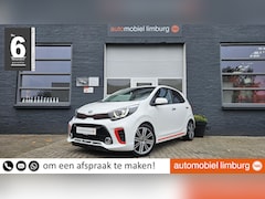 Kia Picanto - 1.2 CVVT GT-Line | NAVIGATIE | CRUISE CONTROL | LED | MEEST LUXE UITVOERING | VOLLEDIGE ON