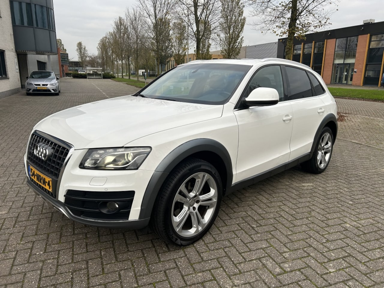 Audi Q5 - 2.0 TFSI QUATTRO Pro Line 211PK PANO/LEER/TRHK. - AutoWereld.nl